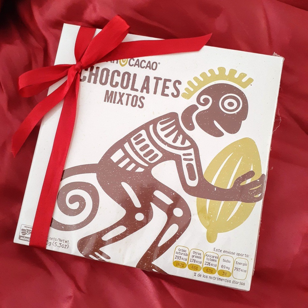 Chocolates mixtos, caja de regalo 150g