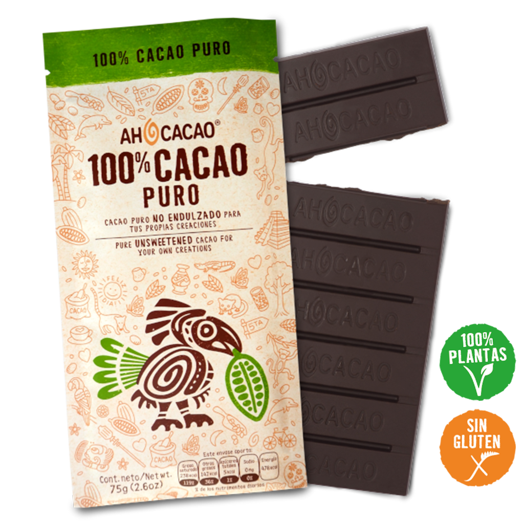 100% Pure cacao 75g